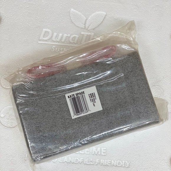 NWT Kate Spade Minnie Mouse Minnie Bow Clasp Clutch Crossbody - Picture 8 of 12